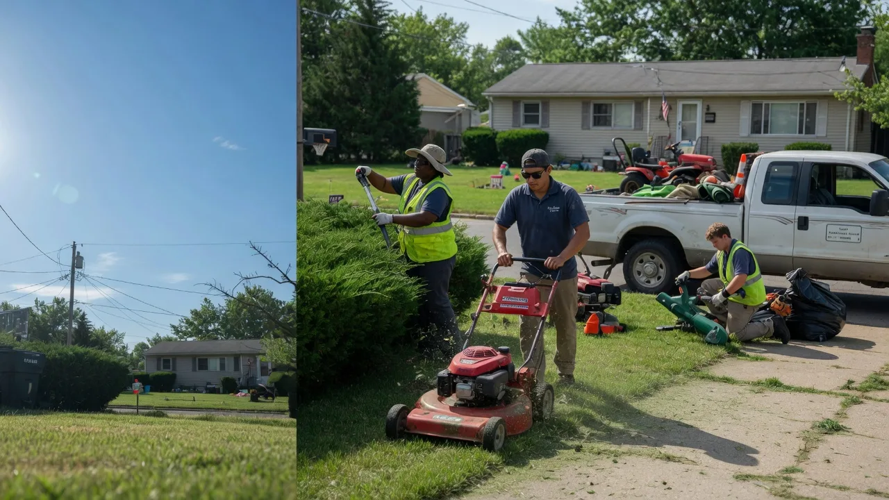 Lawn Care in Mount Hood Parkdale, OR near me